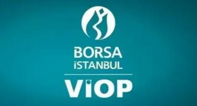 VİOP'ta endeks kontratı güne yükselişle başladı