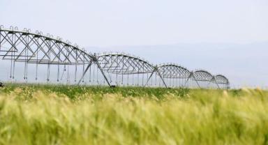 Yeşilhisarlı çiftçilerin imdadına güneş enerjisi yetişti