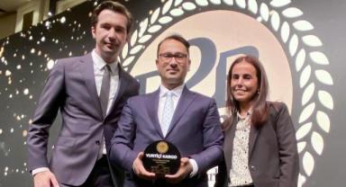 Yurtiçi Kargo sektörünün en itibarlı markası seçildi