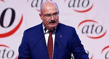 ATO Başkanı Baran, vergi paketi hazırlıklarını değerlendirdi: