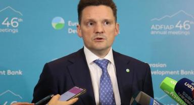 Avrasya Kalkınma Bankası Yönetim Kurulu Başkanı Podguzov, Türkiye ile etkileşime açık olduklarını belirtti: