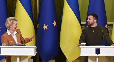 Avrupa Birliği, dondurduğu Rus varlıklarından 1,4 milyar euroyu Ukrayna’ya gönderecek