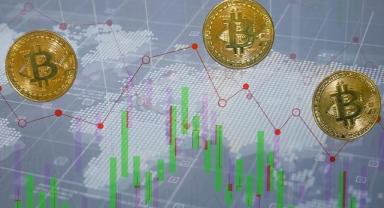 Bitcoin'in fiyatı 62 bin doların altına geriledi