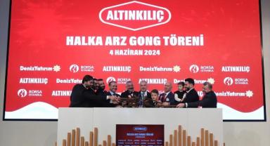 Borsa İstanbul'da gong, Altınkılıç için çaldı