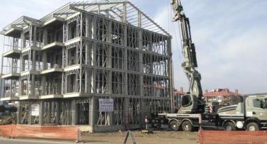 Çelik konstrüksiyon yapılara talep arttı