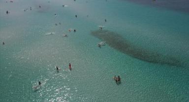 Ege'de rekor seviyeye ulaşan sıcaklık hayatı olumsuz etkiliyor