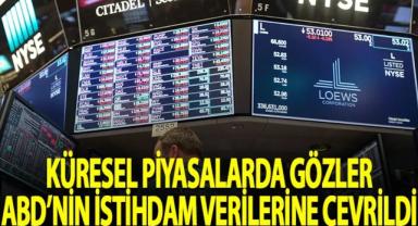 Gözler ABD'de açıklanacak istihdam verilerine çevrildi