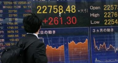 Japon ekonomisi bu yılın ocak-mart döneminde yüzde 1,8 daraldı