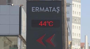 KKTC'de hava sıcaklığı 44 dereceye çıktı