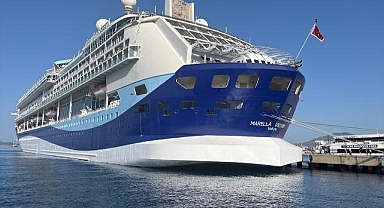 Malta bayraklı kruvaziyer 