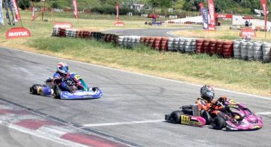 MOTUL 2024 Türkiye Karting Şampiyonası'nın üçüncü ayağı Kocaeli'de başladı