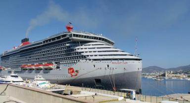 Resilient Lady, Bodrum'a 2 bin 540 turist getirdi