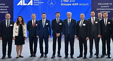 TAV, Almatı'da yeni terminal açtı
