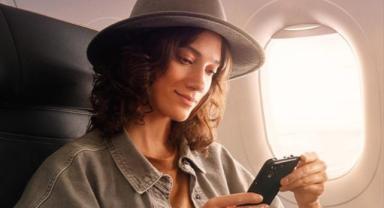 THY'den yurt içi uçuşlarda da ücretsiz ve sınırsız mesajlaşma imkanı