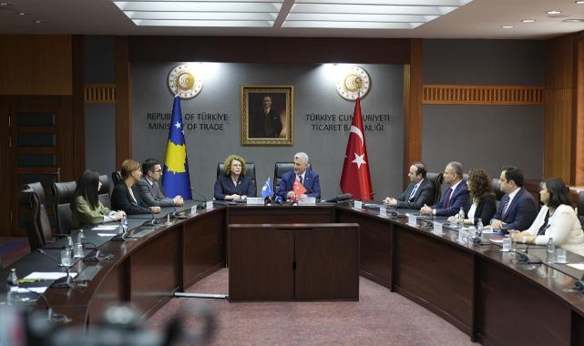 Türkiye ile Kosova arasında JETCO mutabakat zaptı imzalandı