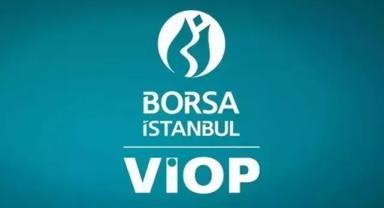 VİOP'ta endeks kontratı güne düşüşle başladı