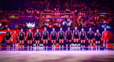 Voleybol: FIVB Kadınlar Milletler Ligi Türkiye: 3 - Tayland: 0