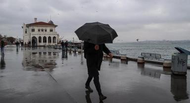 AKOM'dan İstanbul'da sağanağın akşam saatlerinde etkisini artıracağı uyarısı