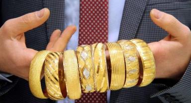 Altının gramı 2 bin 509 liradan işlem görüyor