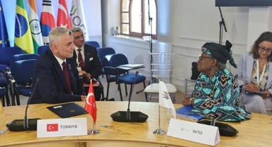 Bakan Bolat'tan G7 Ülkeleri Ticaret Bakanları Toplantısı'nda yoğun diplomasi trafiği