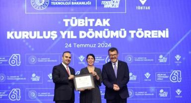 Bakan Kacır, TÜBİTAK'ın 61. Kuruluş Yıl Dönümü Töreni'ne katıldı