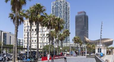 Barselona 40 derece ile tarihi sıcaklık rekorunu kırdı