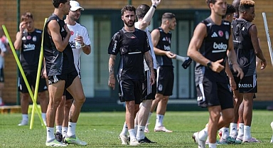Beşiktaş'ta yeni sezon hazırlıkları
