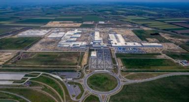 BMW'nin Macaristan fabrikasının inşası Togg referansıyla Türk firmasına emanet