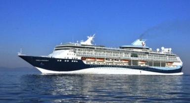 Bodrum'a iki kruvaziyerle 3 bin 53 yolcu geldi