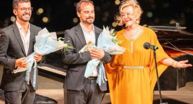 Bodrum'da 21. Gümüşlük Müzik Festivali, Kristof Barati ve Tuna Bilgin konseriyle başladı