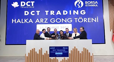 Borsa İstanbul'da gong DCT Trading için çaldı