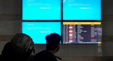 CrowdStrike kaynaklı küresel yazılım sorunu uçuşlarda rekor seviyede gecikme ve iptallere neden oldu