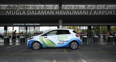 Dünyanın en büyük çatı GES'ine sahip Dalaman havalimanı elektriğinin yarısından fazlasını güneşten karşılıyor