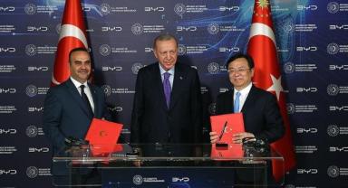 Dünyanın en büyük elektrikli araç üreticisi Çinli BYD'den Türkiye'ye dev yatırım