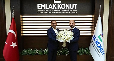 Emlak Konut GYO AŞ'nin yeni Genel Müdürü Yasir Yılmaz oldu