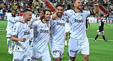 Fenerbahçe, İsviçre'den avantajla dönüyor