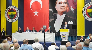 Fenerbahçe Kulübü Yüksek Divan Kurulu Toplantısı