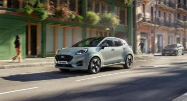 Ford, yeni Puma'yı Türkiye pazarına sundu