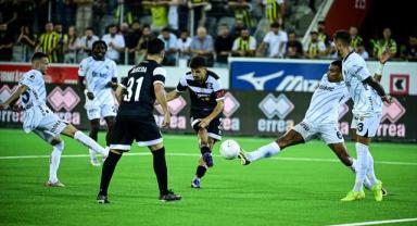 Futbol: UEFA Şampiyonlar Ligi 2. eleme turu- Lugano: 3 - Fenerbahçe: 4