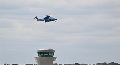 GÖKBEY, İngiltere'de üçüncü uçuş gösterisini tamamladı