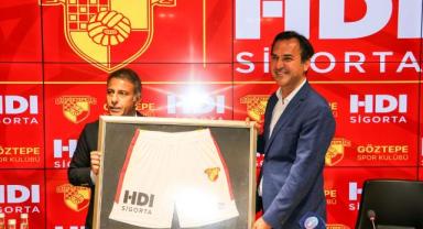 Göztepe'nin şort sponsoru HDI Sigorta oldu