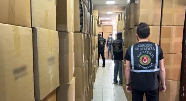 Gümrüklerde yılın ilk yarısında 16,6 milyar liralık kaçakçılık engellendi