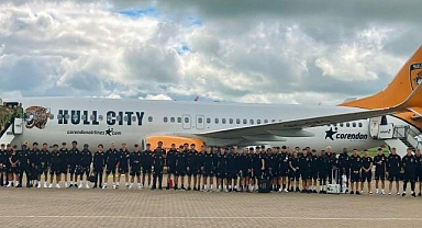 Hull City kamp için İstanbul'a geldi