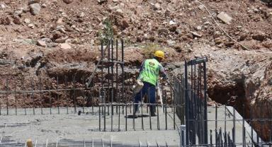 İnşaat sektöründe çalışan sayısı 99 ayın zirvesinde