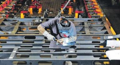 Kapasite kullanım oranı temmuz ayında yüzde 75,9 oldu