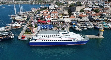 Marmaris-Fethiye deniz otobüsü seferleri başladı