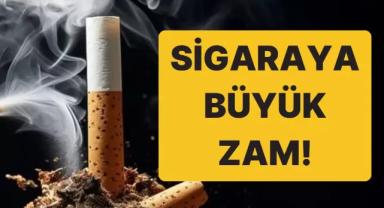 SİGARA ZAM