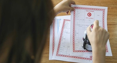 Tapu harcı geliri yılın ilk yarısında 35,1 milyar lirayı aştı