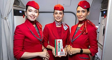 THY'nin İtalya'nın Torino şehrine uçuşları başladı