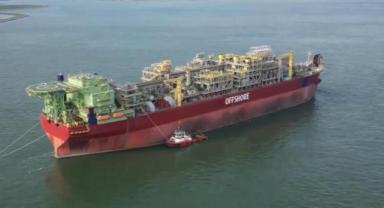 Türkiye'nin yüzer üretim tesisi 2026'da üretime başlayacak